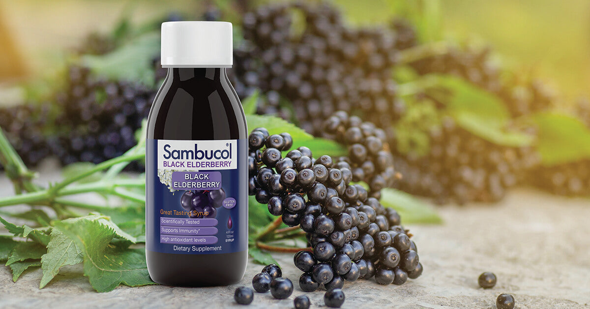 Black Elderberry Supplements | Sambucol USA