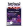 black elderberry cold and flu relief front of box