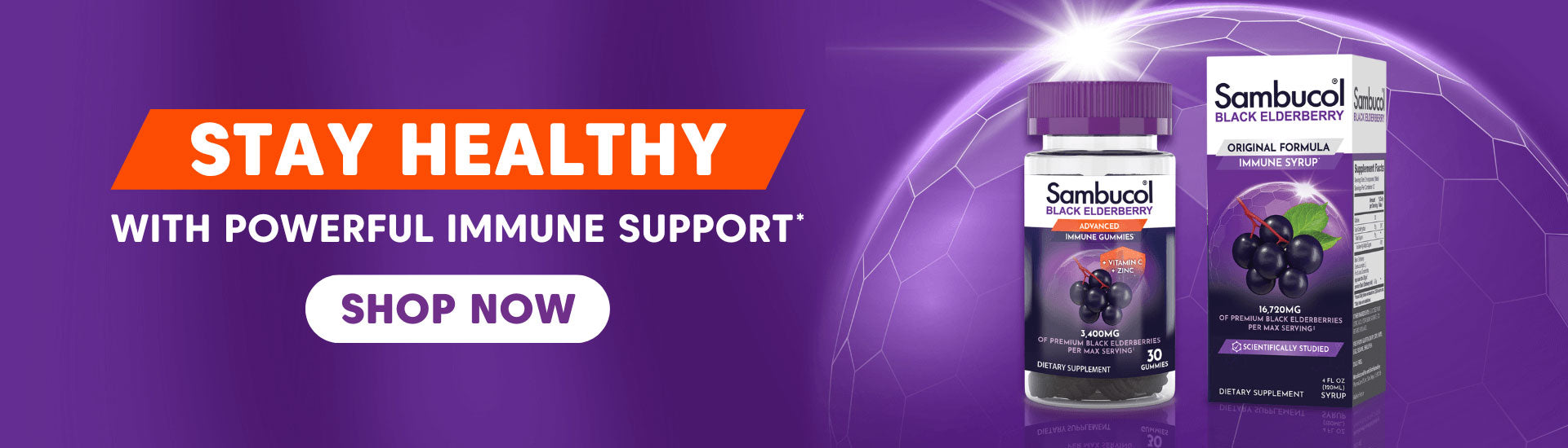 Stay Healthy with Powerful Immune Support