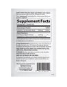 Sambucol Black Elderberry Daily Immune Drink Powder - 16 Count Supplement Facts