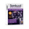 Sambucol Black Elderberry Daily Immune Drink Powder - 16 Count Front/Side 2