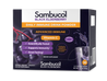 Sambucol Black Elderberry Daily Immune Drink Powder - 30 Count Carton Front/Side 1